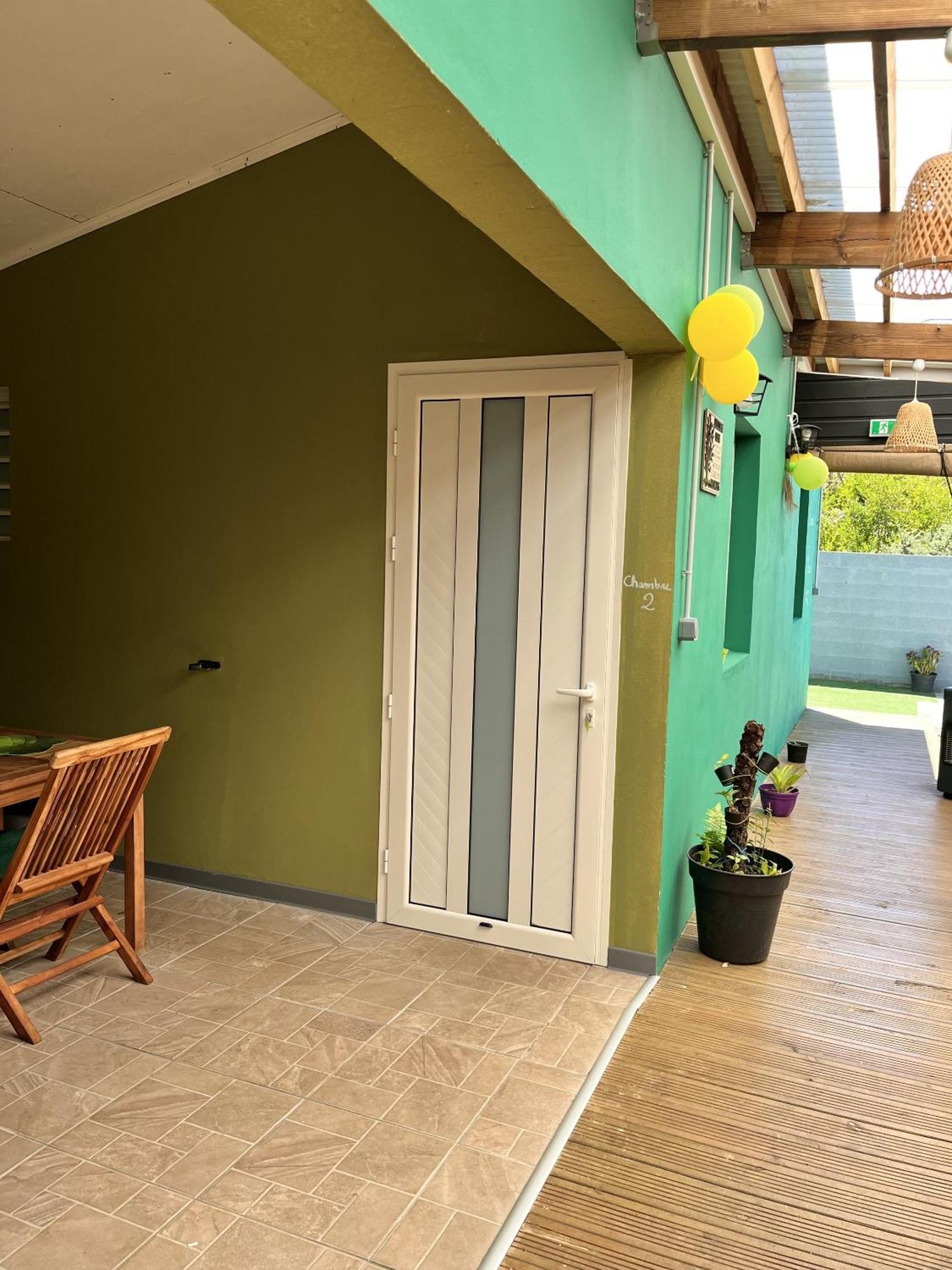 La Maison Verte 勒唐蓬 外观 照片